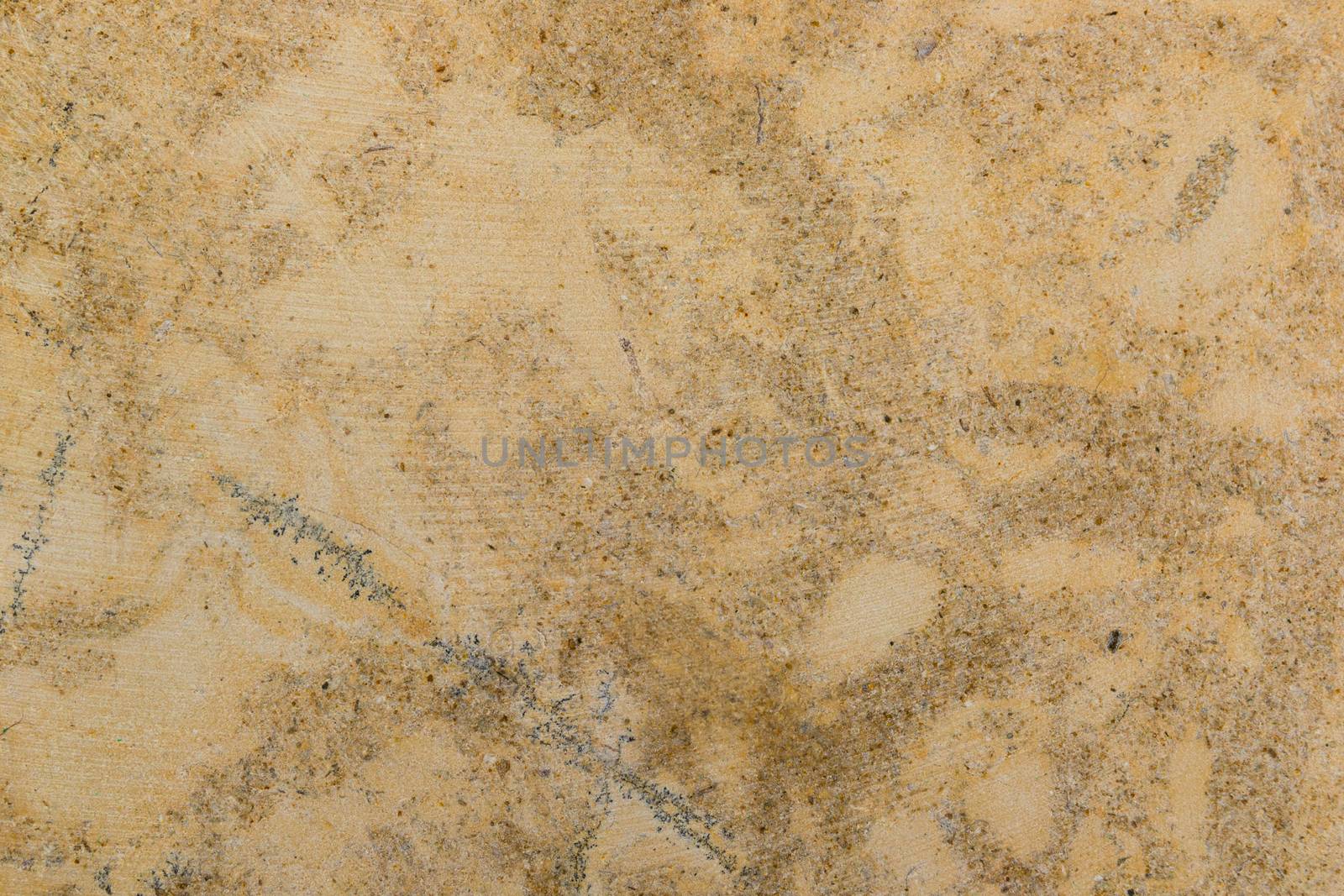 Beige natural marble surface flat texture background