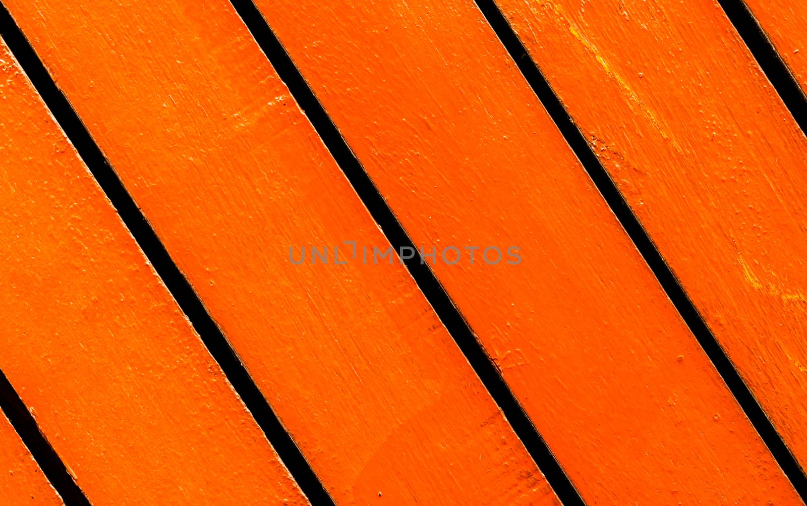 Beautiful orange wood wall surfaces.