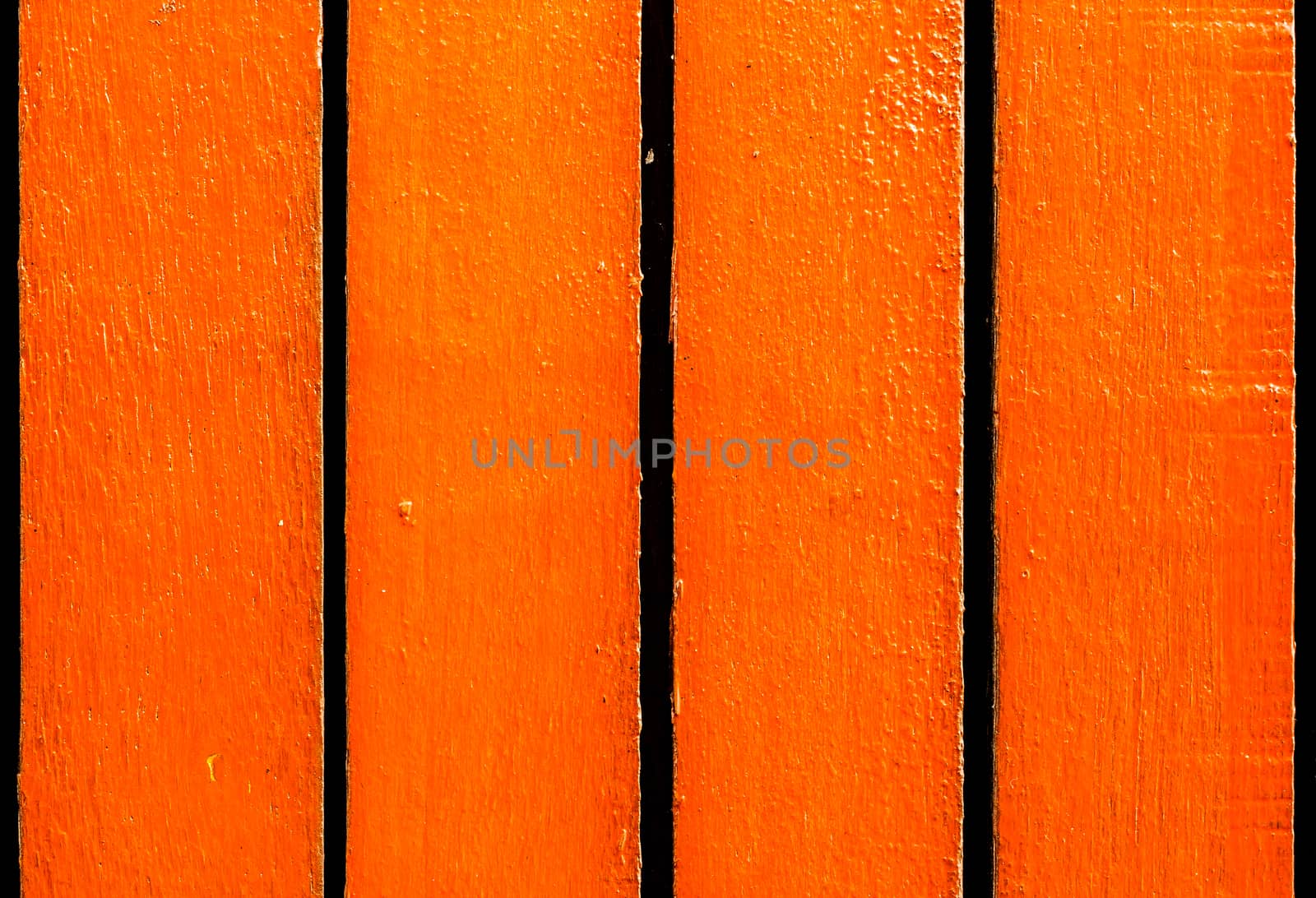 Beautiful orange wood wall surfaces.