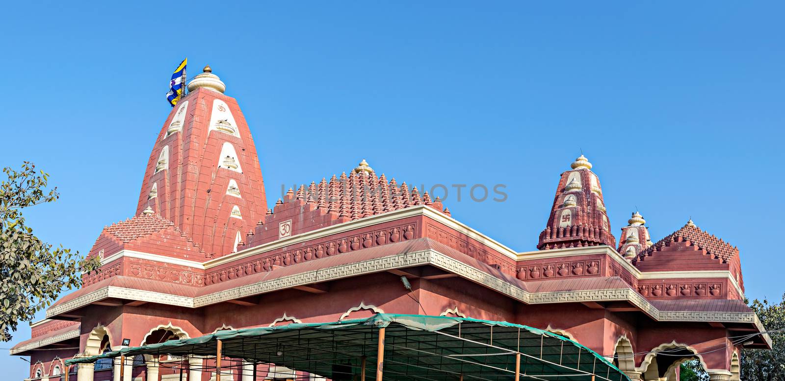 Nageshwar temple in Gujarat, India, is one of the Dwadash Jyotir by lalam