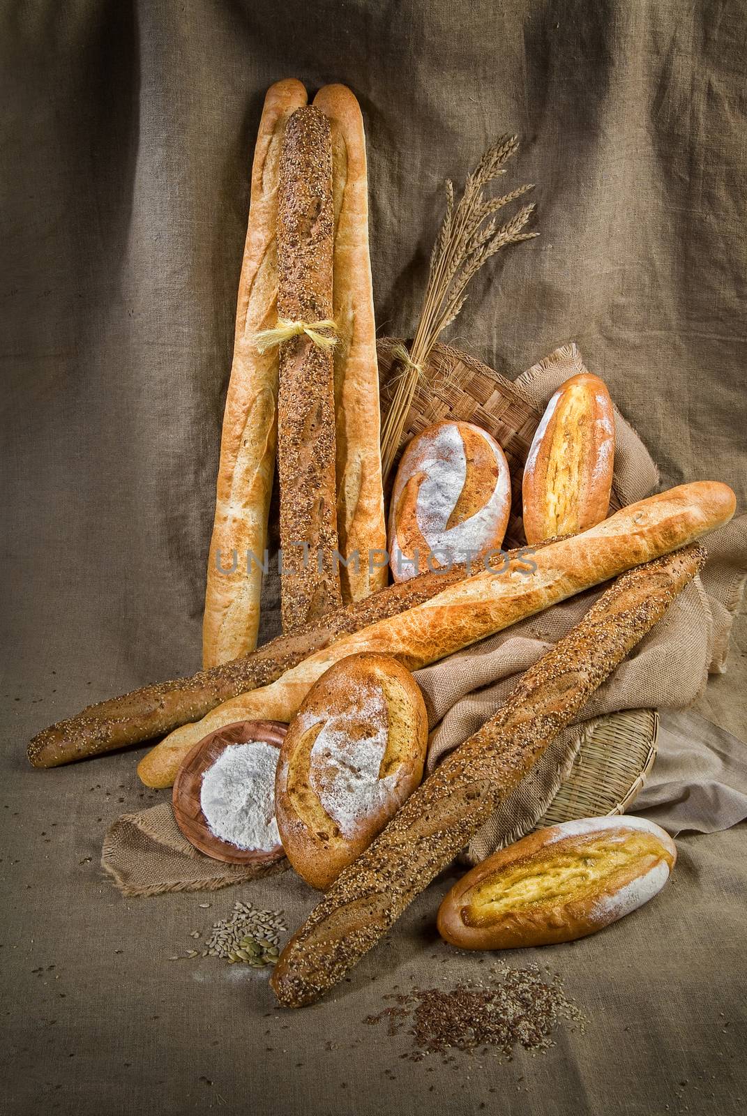 Still Life With Bread by Fotoskat