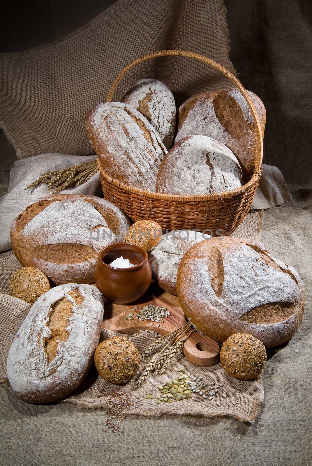 Still Life With Bread by Fotoskat