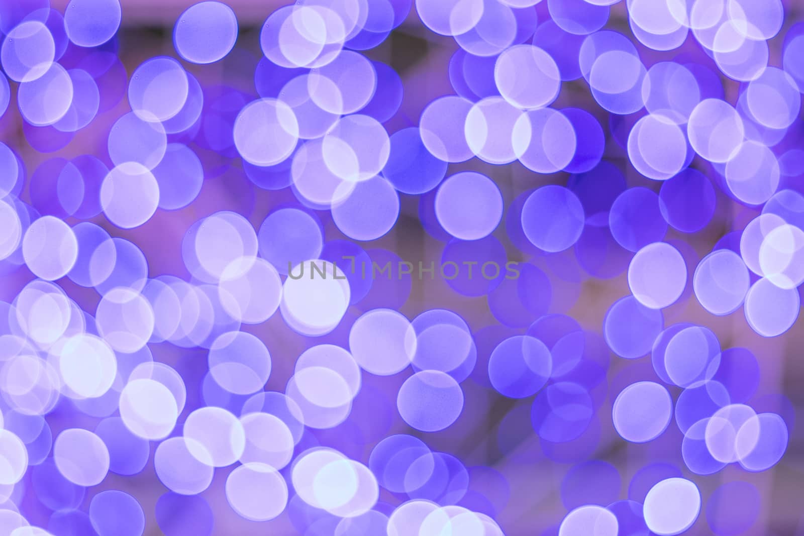 Blur - abstract bokeh circle string lights for background wallpaper