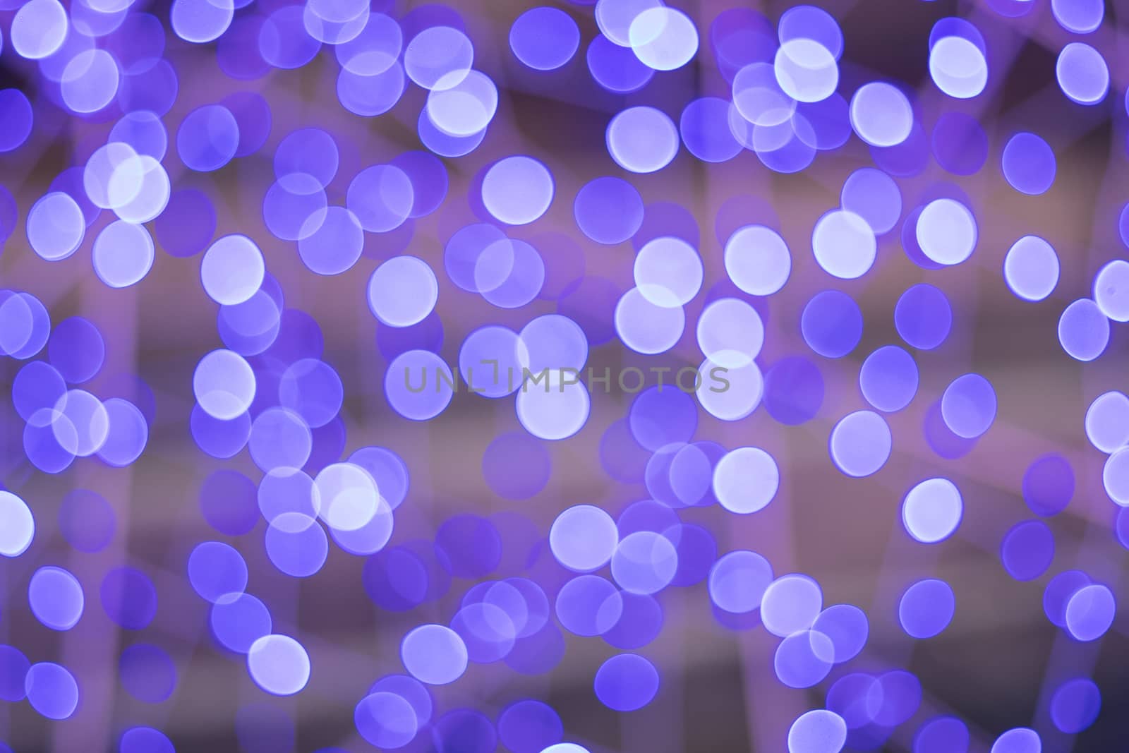 Blur - abstract bokeh circle string lights for background wallpaper