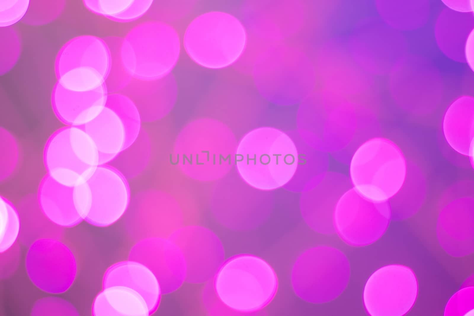 Blur - abstract bokeh circle string lights for background wallpaper