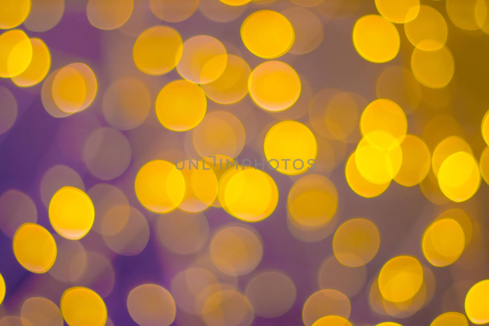 Blur - abstract bokeh circle string lights for background wallpaper