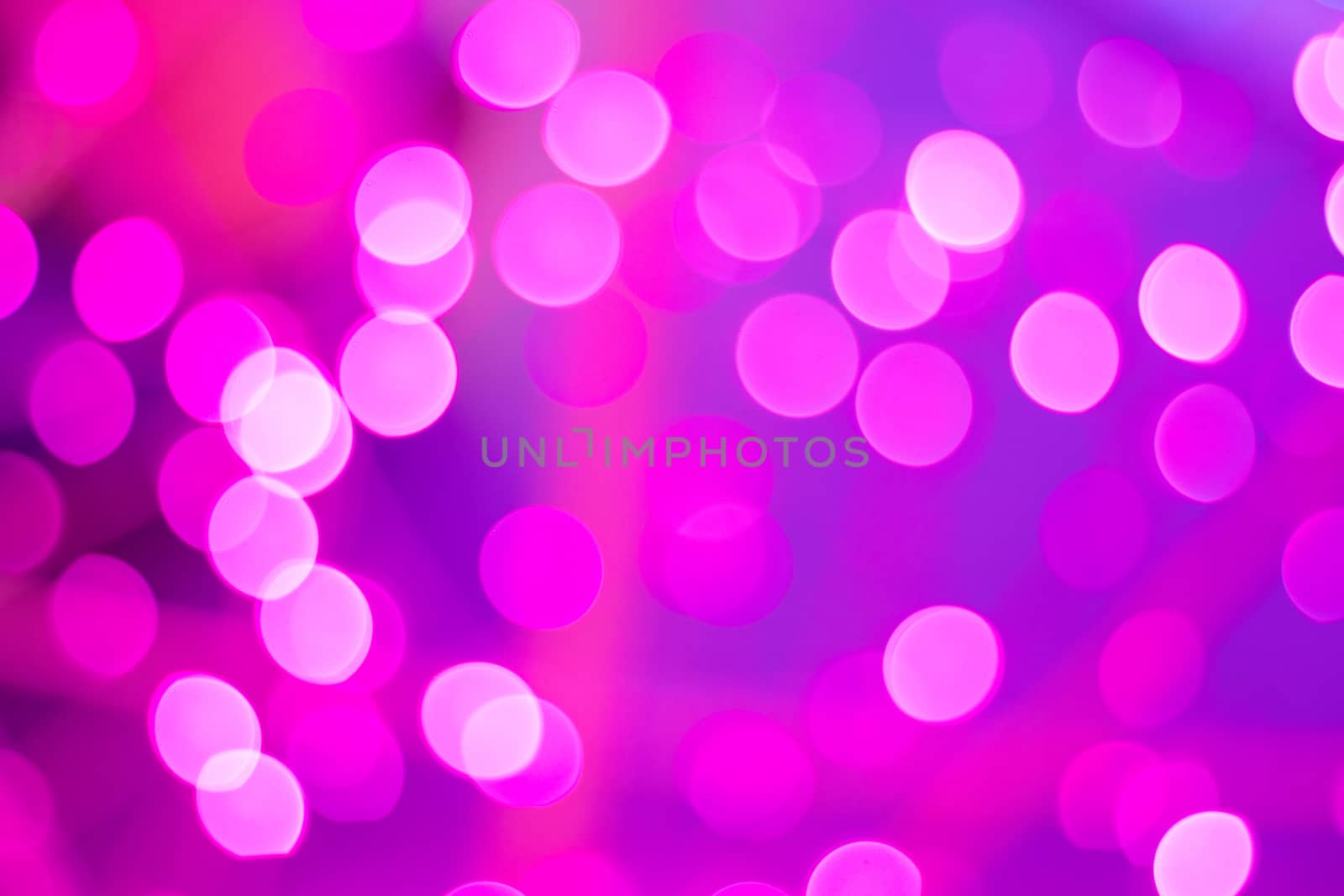 Blur - abstract bokeh circle string lights for background wallpaper
