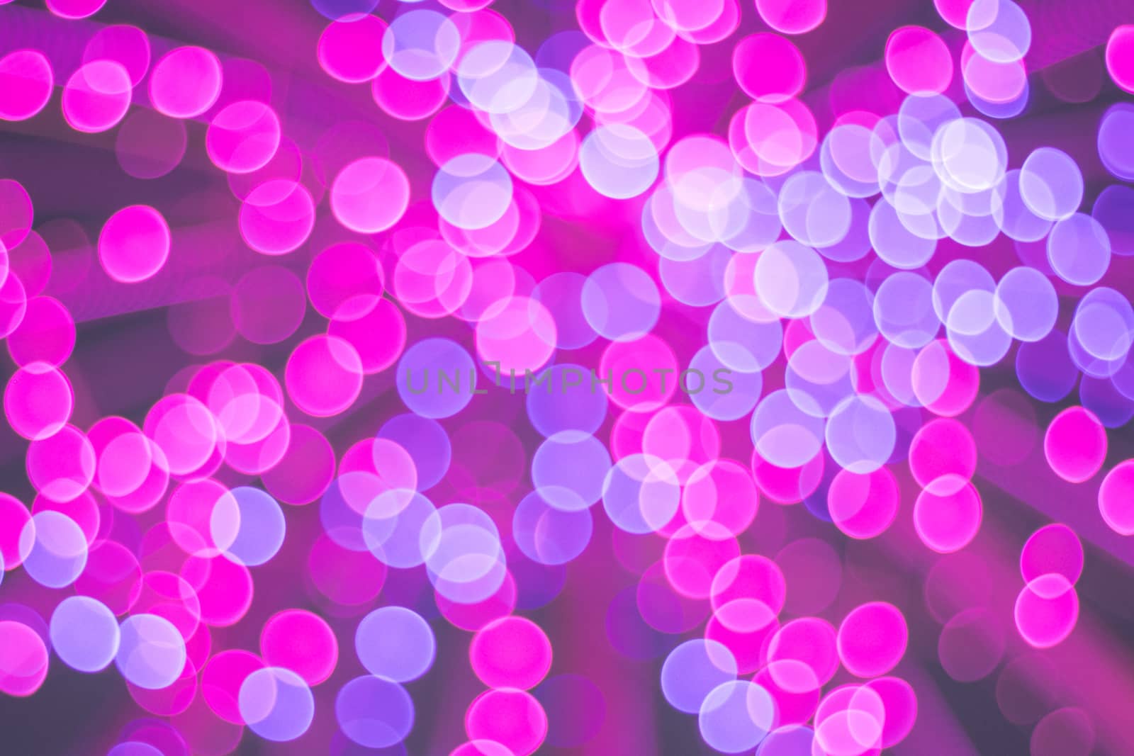 Blur - abstract bokeh circle string lights for background wallpaper