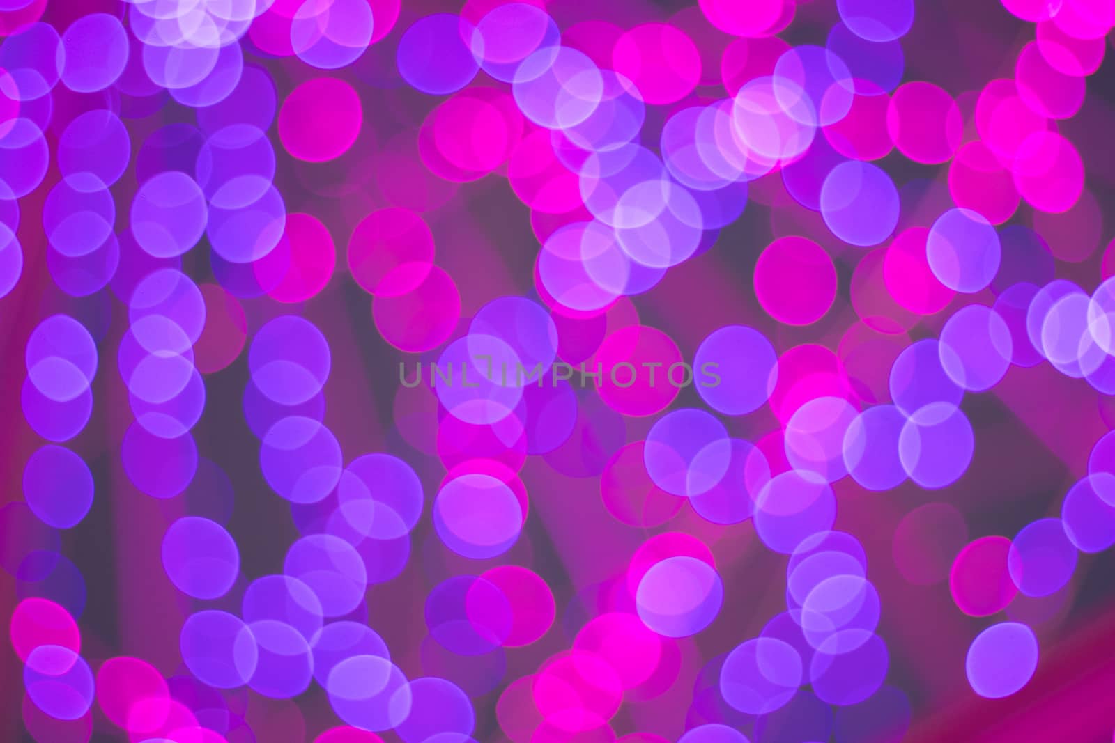 Blur - abstract bokeh circle string lights for background wallpaper