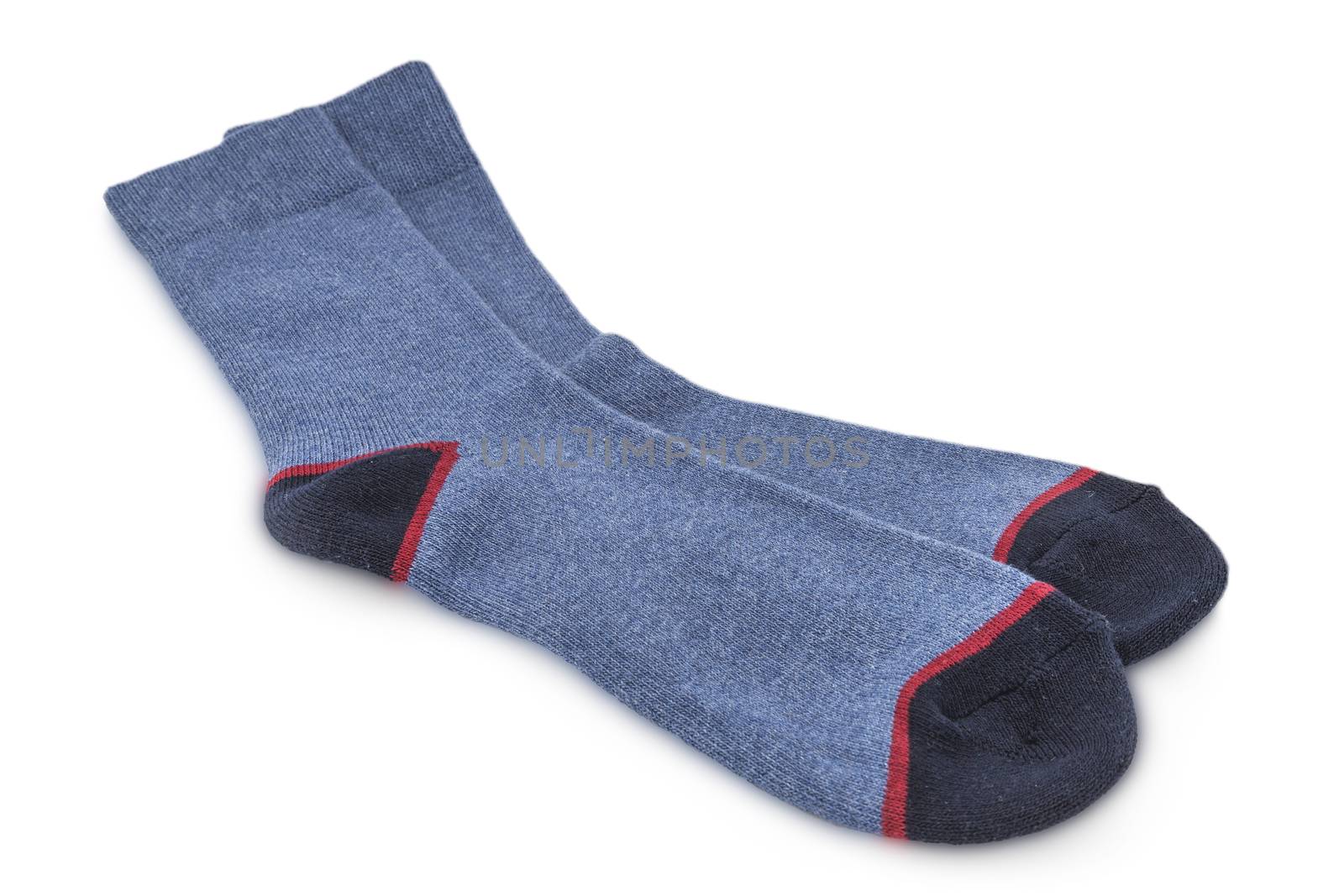 Winter woolen men socks by sewer12