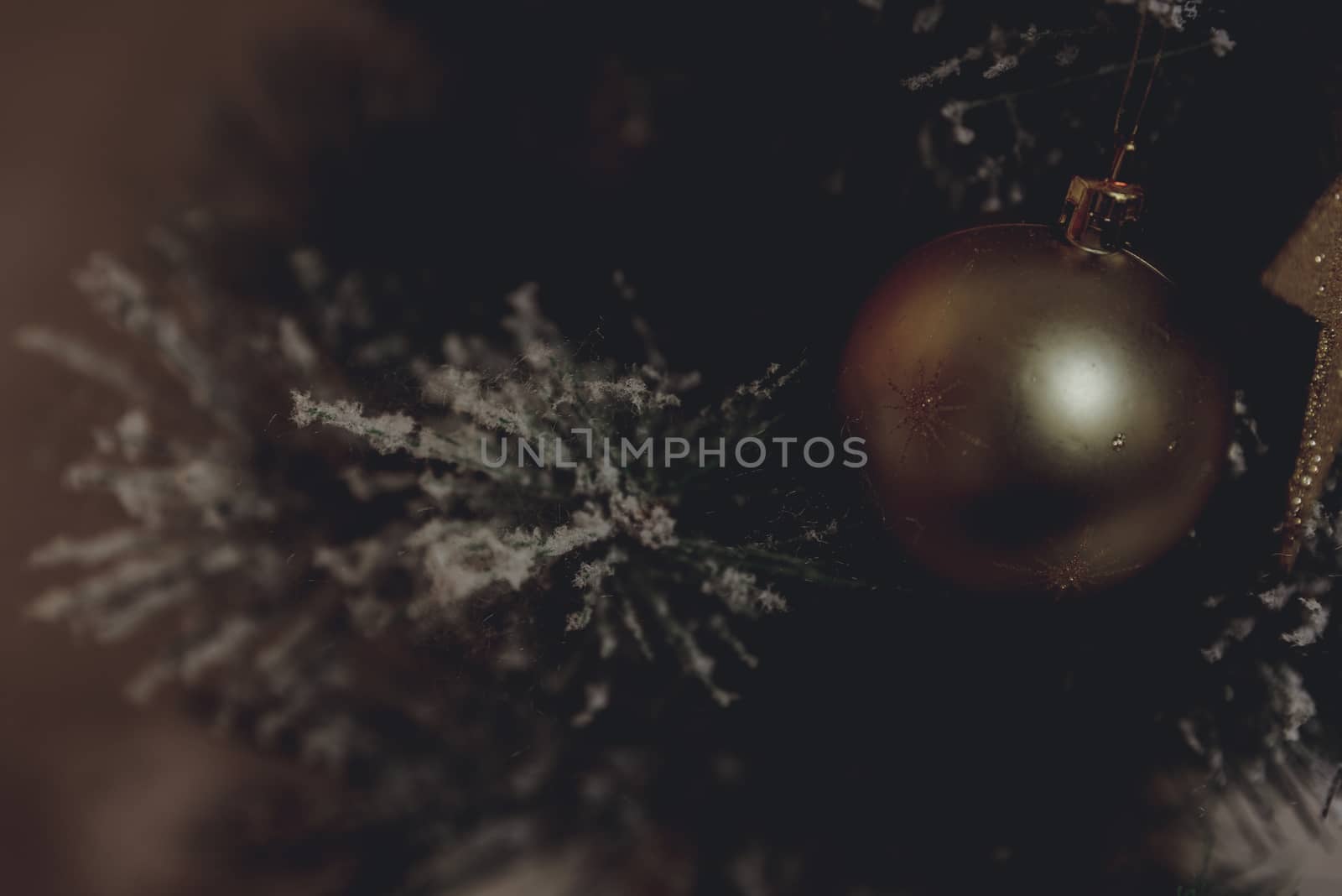 christmas table background tree and star hollidays time by jcdiazhidalgo