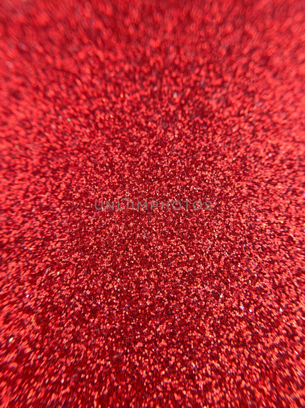 Red abstract glitter vertical texture background.