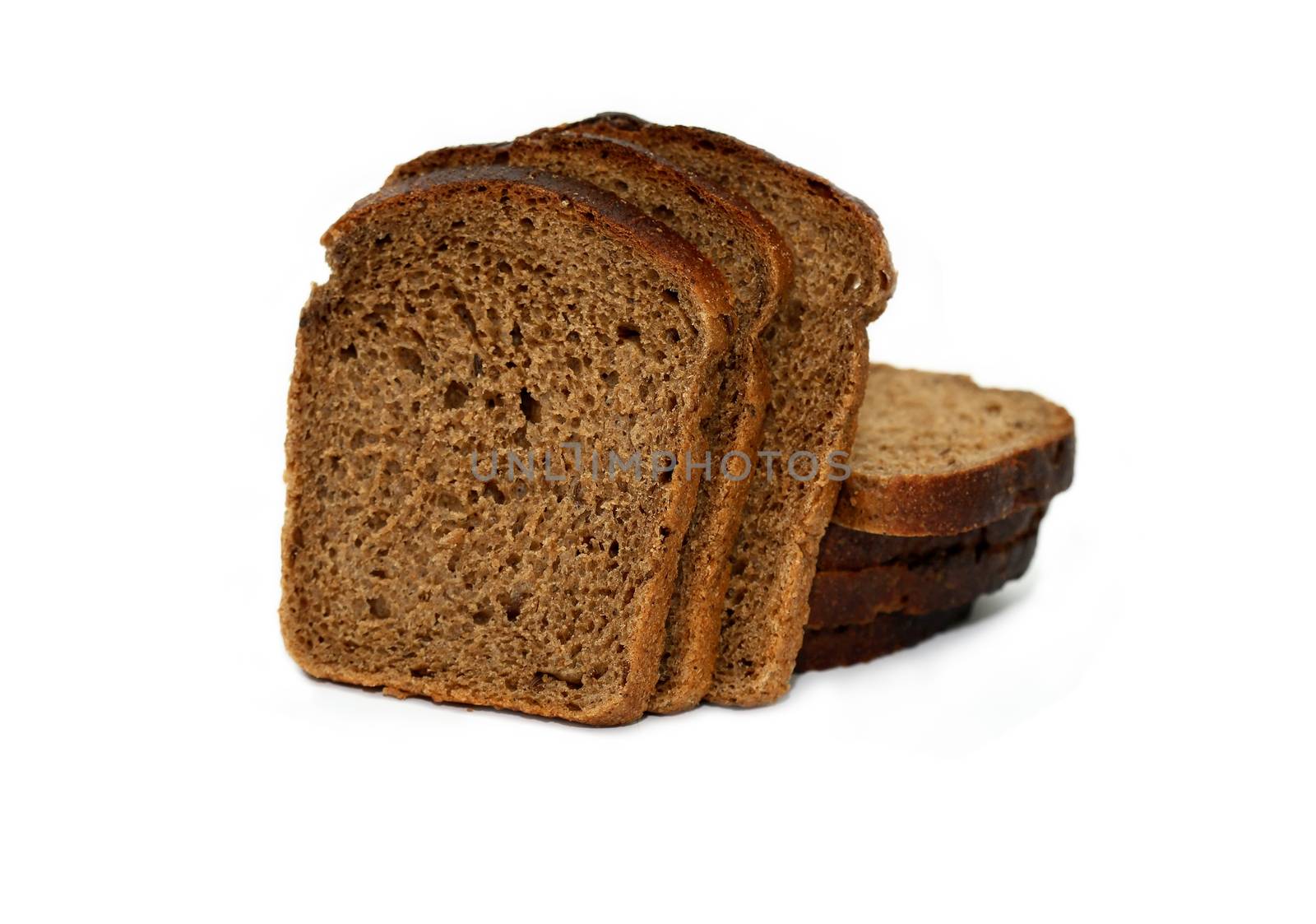 Sliced Rye Bread by kvkirillov