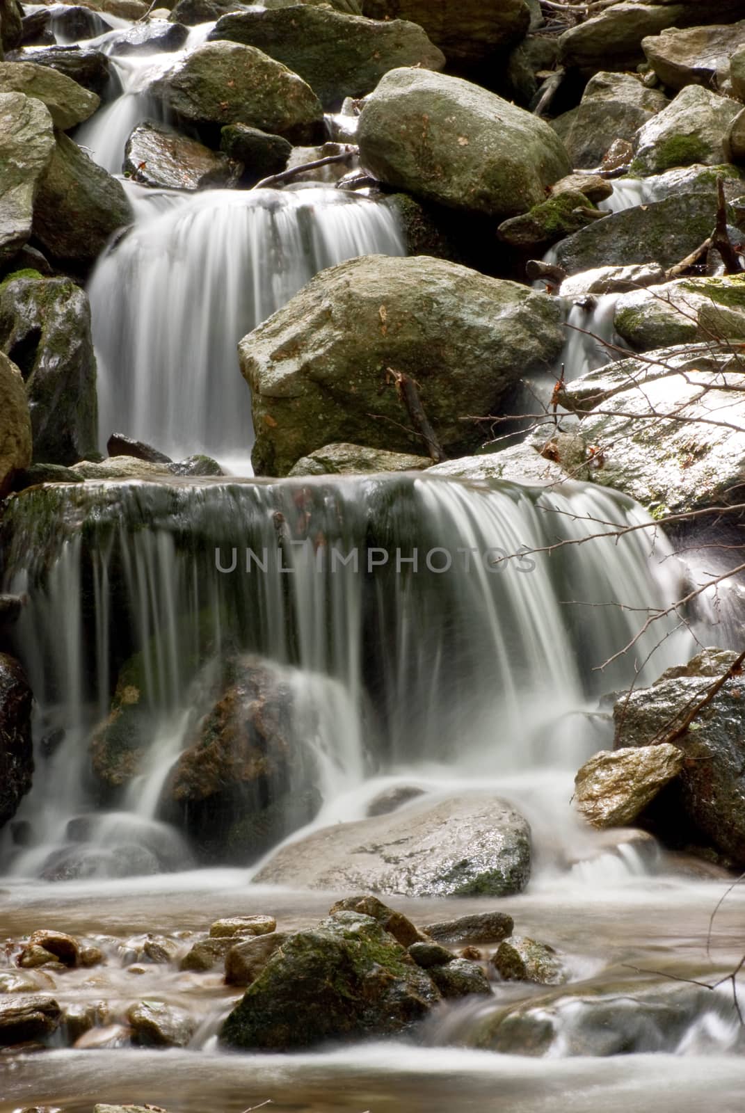 la cascata del torrente by bongia