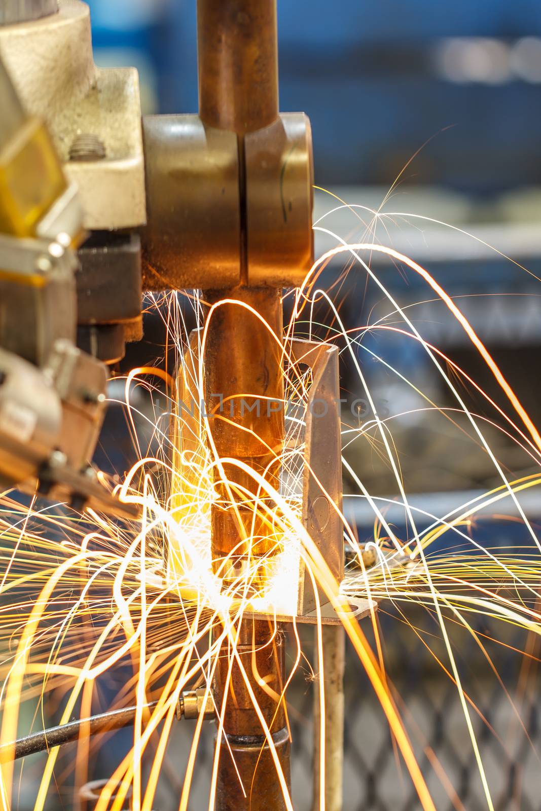 Industrial welding automotive in thailand