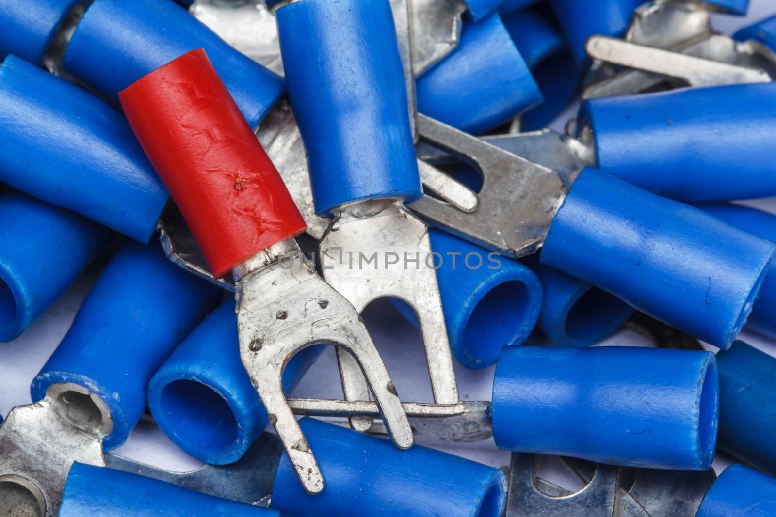 Electrical component kit Cable terminals by Praphan