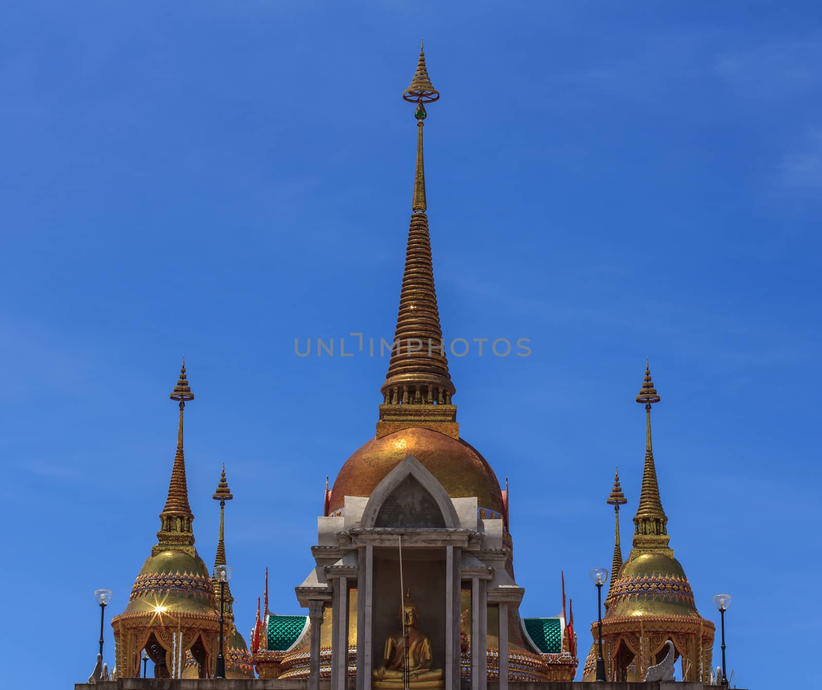 Wat phra buddhism thailand  by Praphan