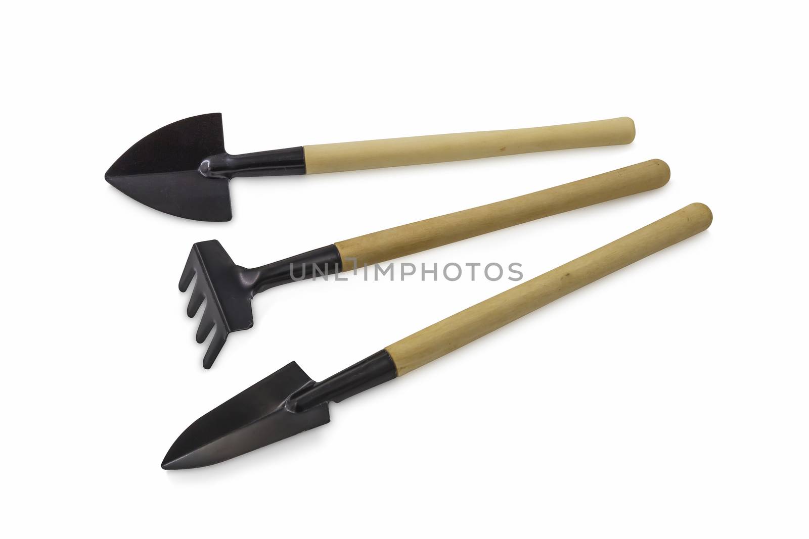 Garden tools isolated by sewer12