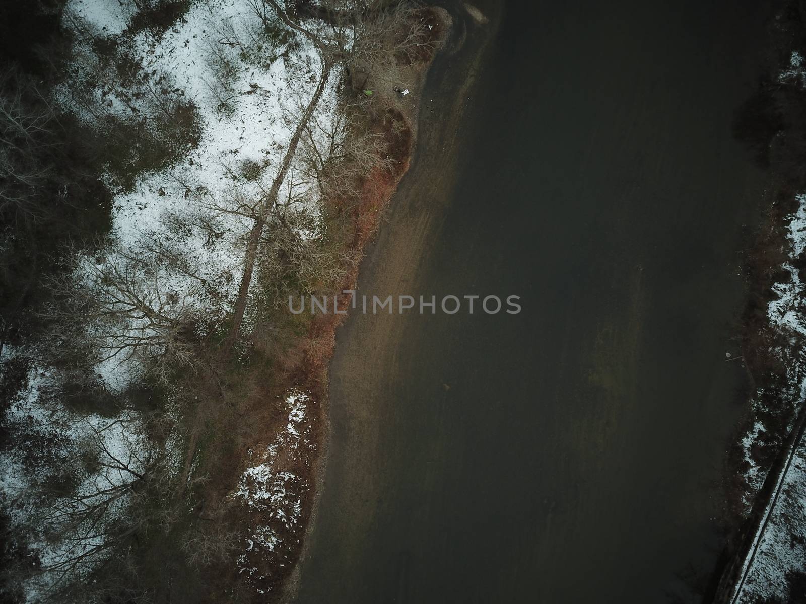 Thames River London Ontario aerial drone photo by mynewturtle1