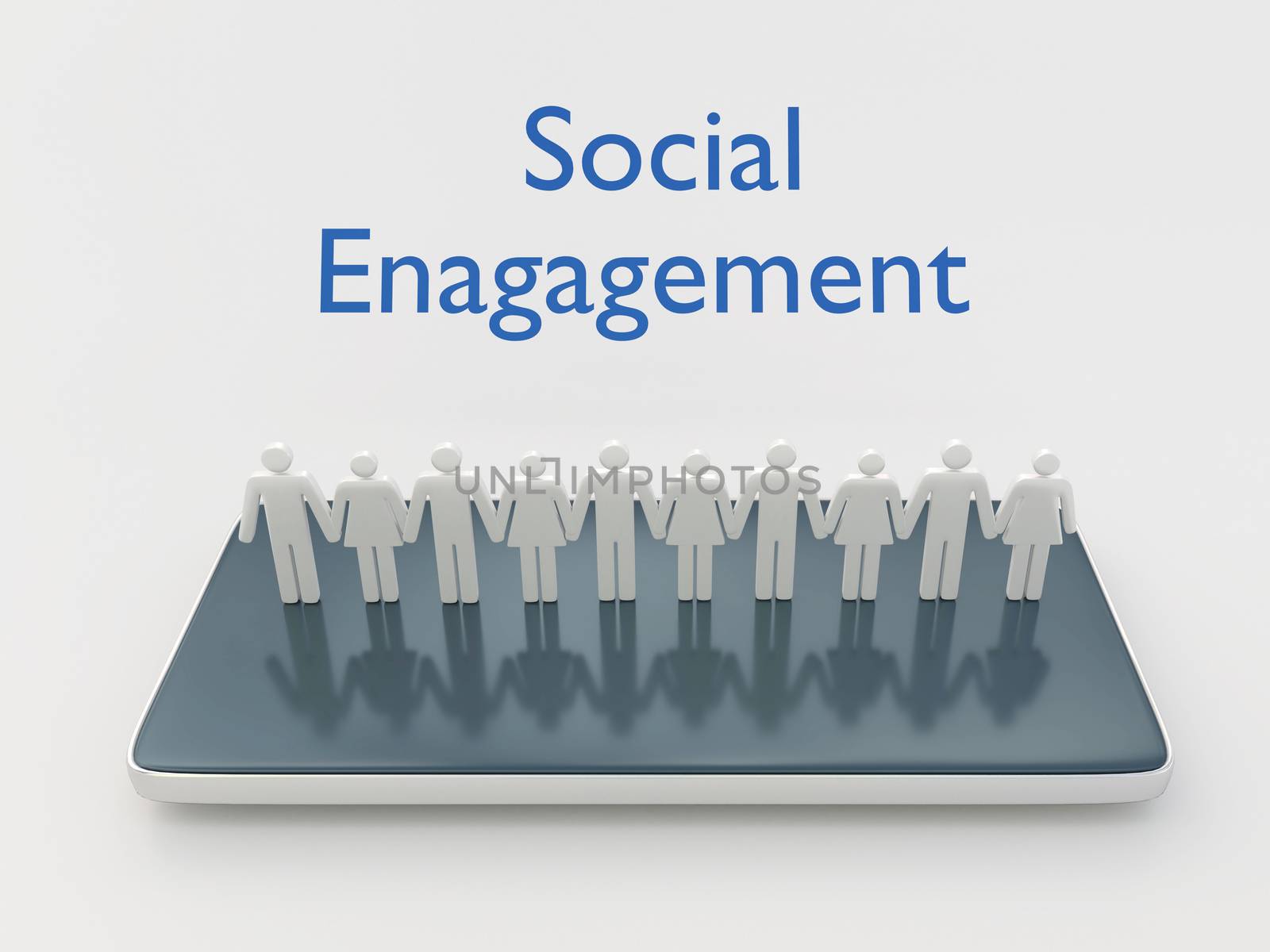 Social Engagement concept by HD_premium_shots