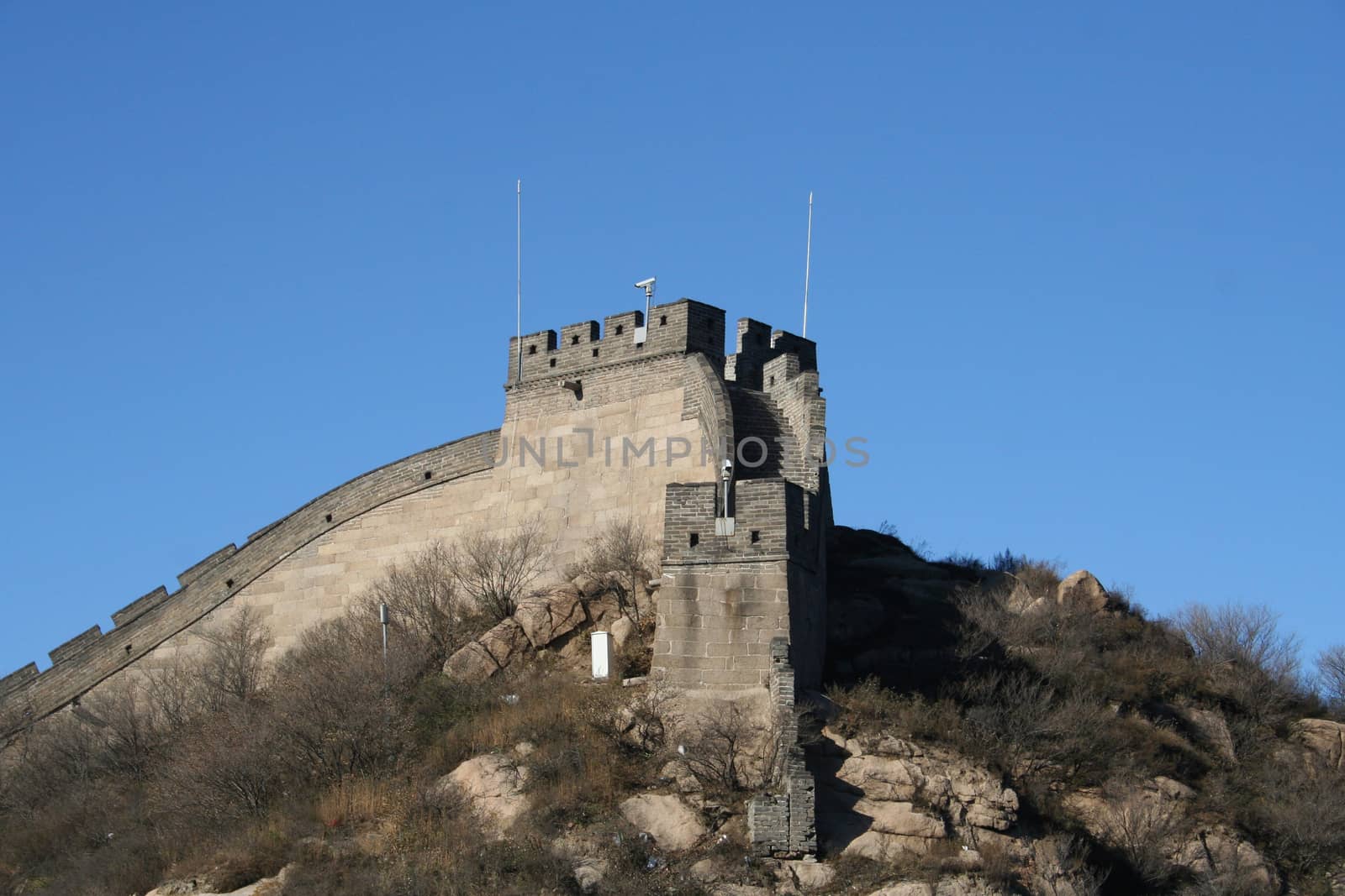 Beijing, China - November 2, 2016, The Great Wall of China