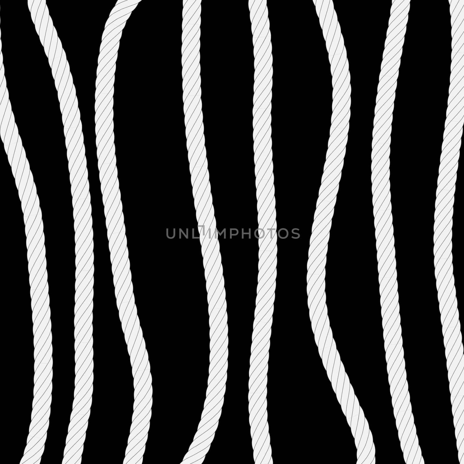 Abstract Background with rope. Vector Illustration EPS10
