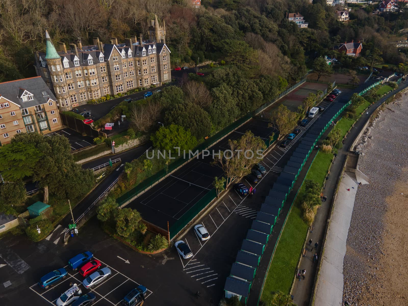 The interesting architecture of Langland Bay in Gower, Wales, UK... by WCLUK