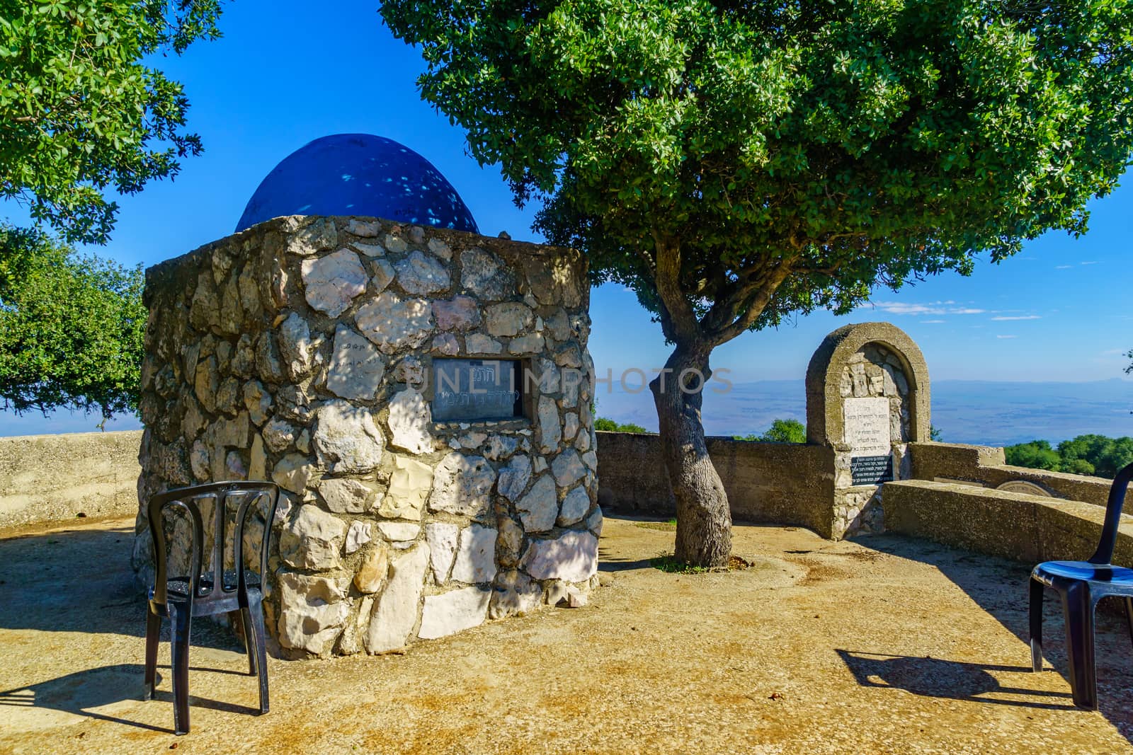 Tomb of Rabbi Yehuda ben Teima by RnDmS