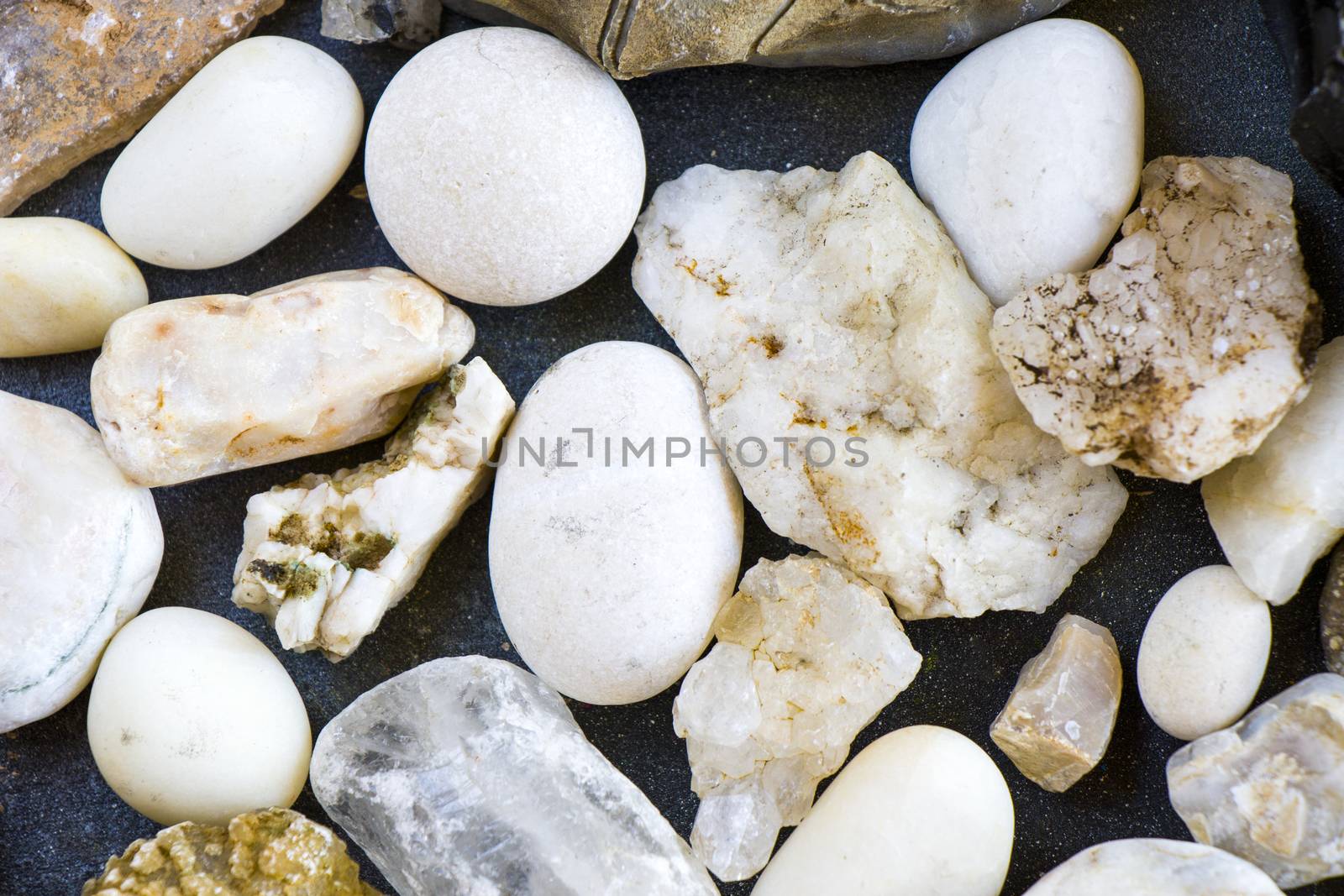 Large group of stone and rocks, stone background and texture, stone material