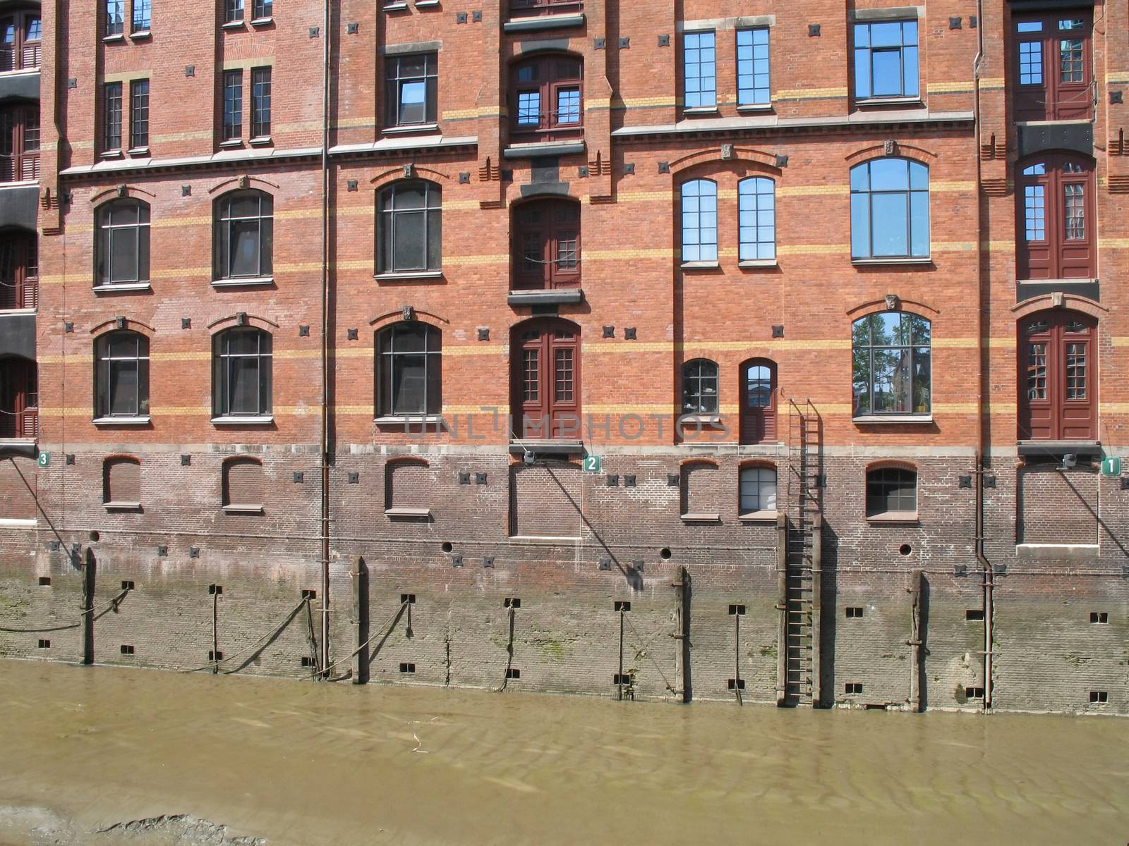 Speicherstadt in Hamburg by SchneiderStockImages