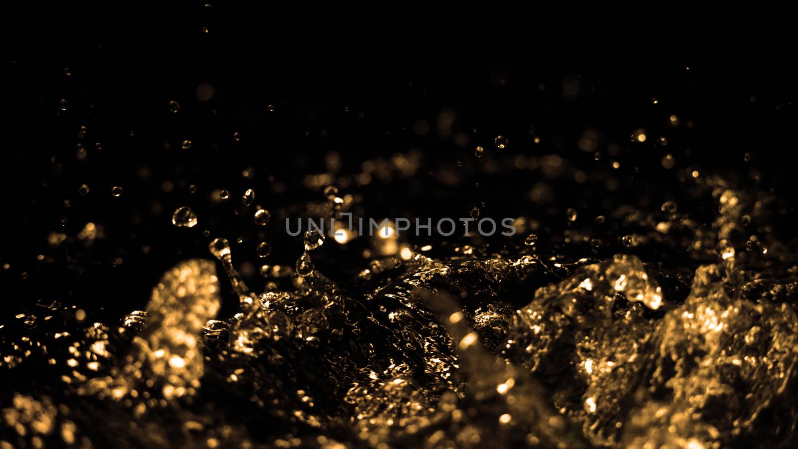 Hi speed close up images of oil liquid from diesel gasoline spla by gnepphoto
