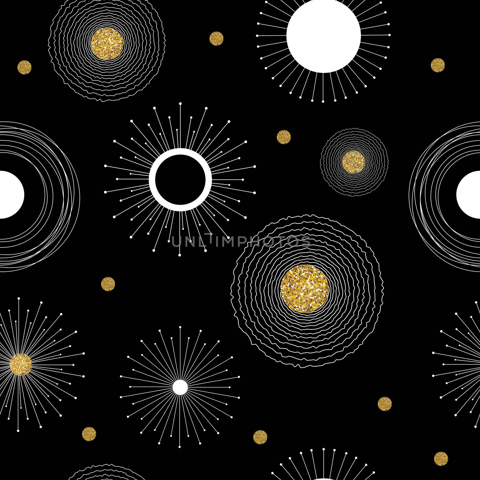 Abstract Seamless geometric pattern. Vector Illustration EPS10