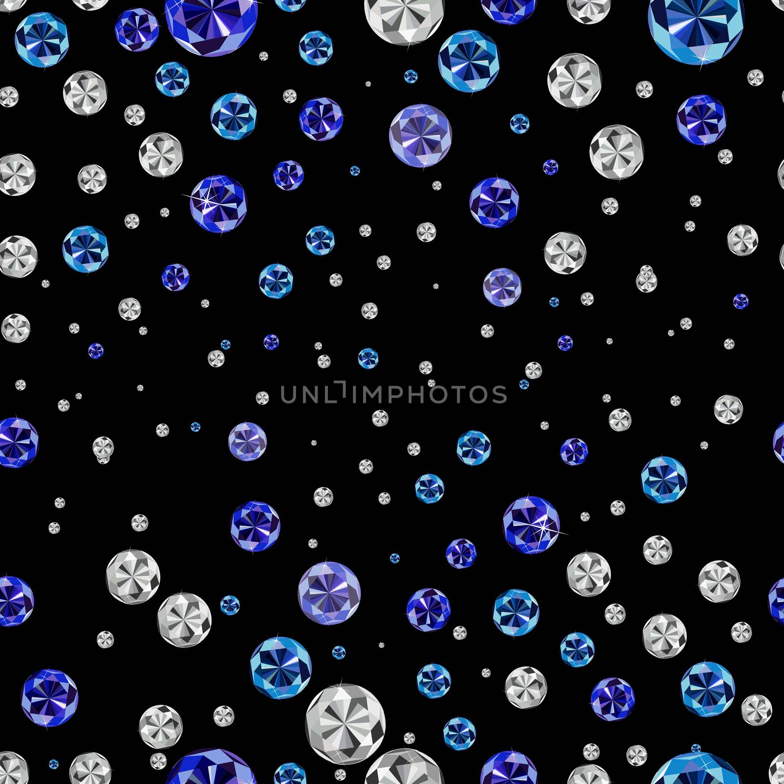 Abstract Diamond Seamless Pattern Background Vector Illustration EPS10