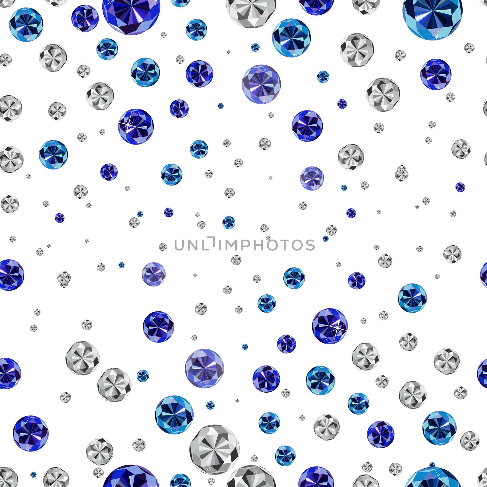 Abstract Diamond Seamless Pattern Background Vector Illustration EPS10