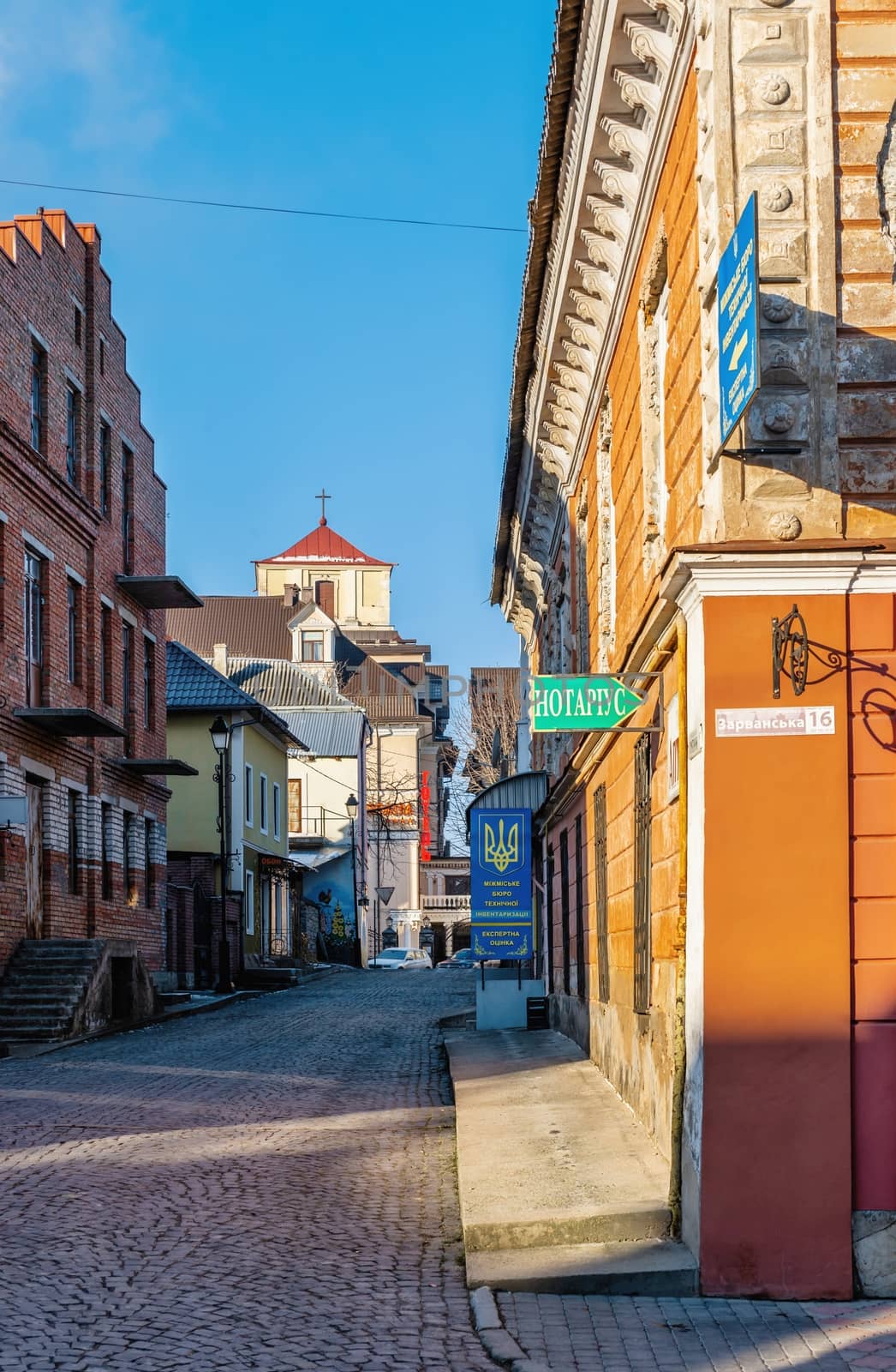 Historical Buildings of Kamianets-Podilskyi, Ukraine by Multipedia