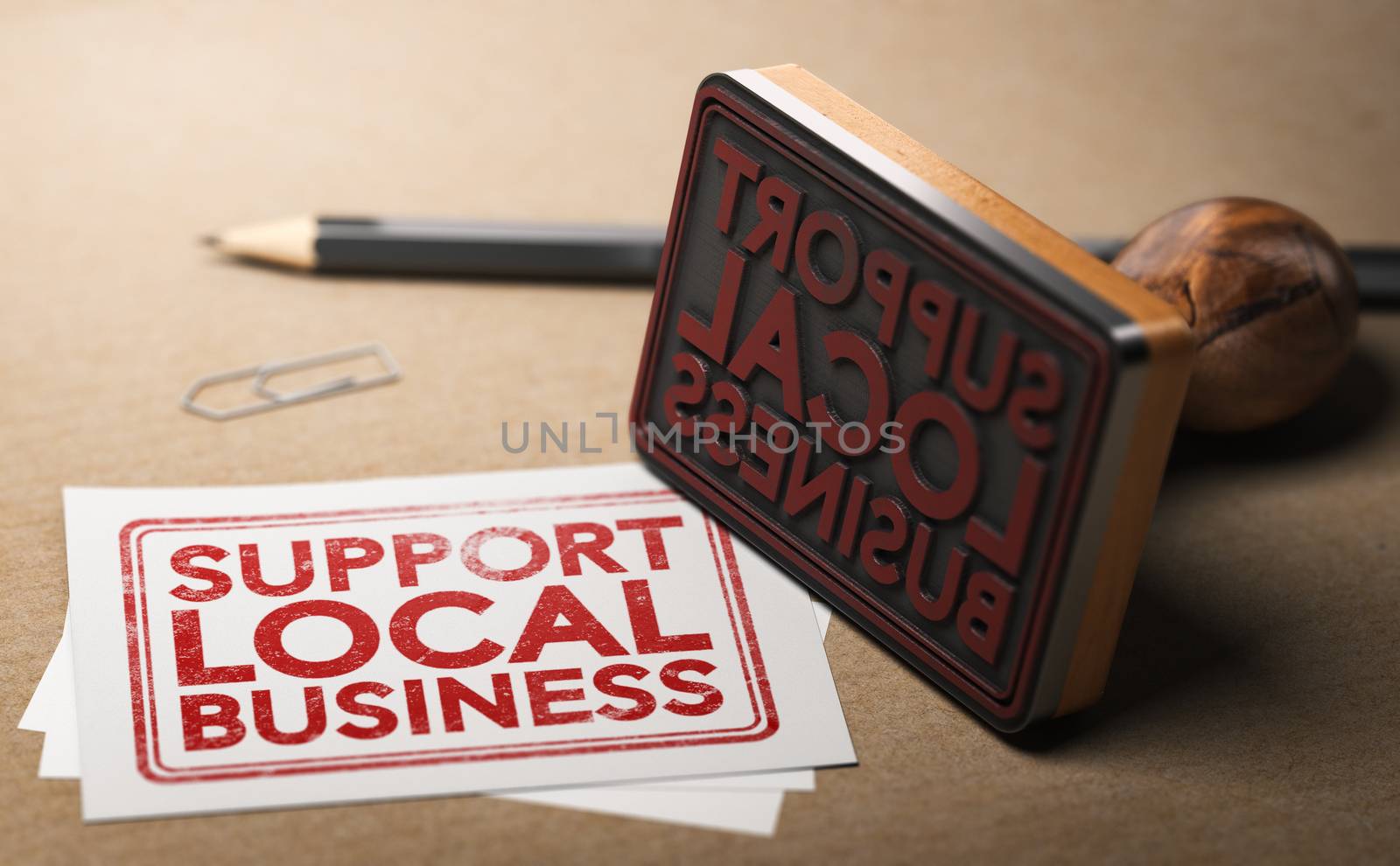 Support Local Business, Help Small Businesses by Olivier-Le-Moal