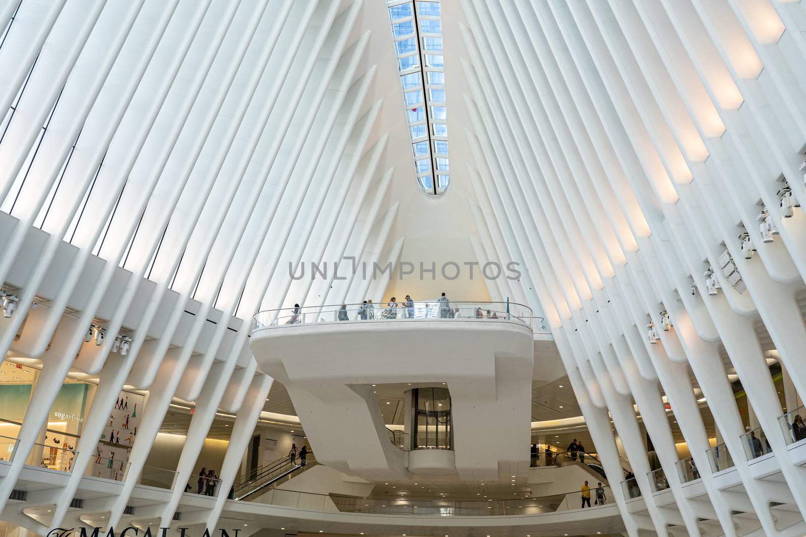 World Trade Center Station in New York City, USA by oliverfoerstner