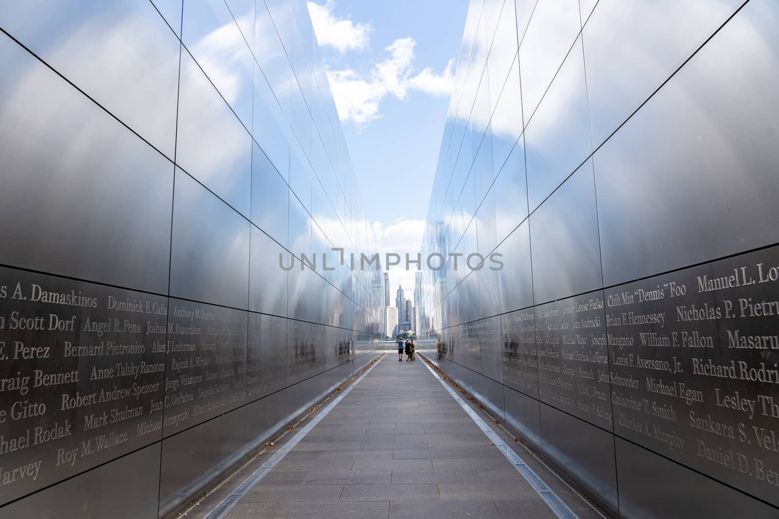 Empty Sky Memorial in Jersey City, USA by oliverfoerstner