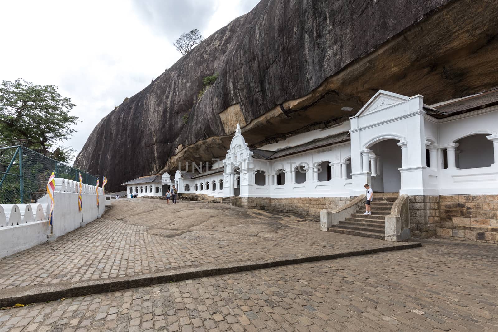 Dambulla Cave Temple, Sri Lanka by oliverfoerstner