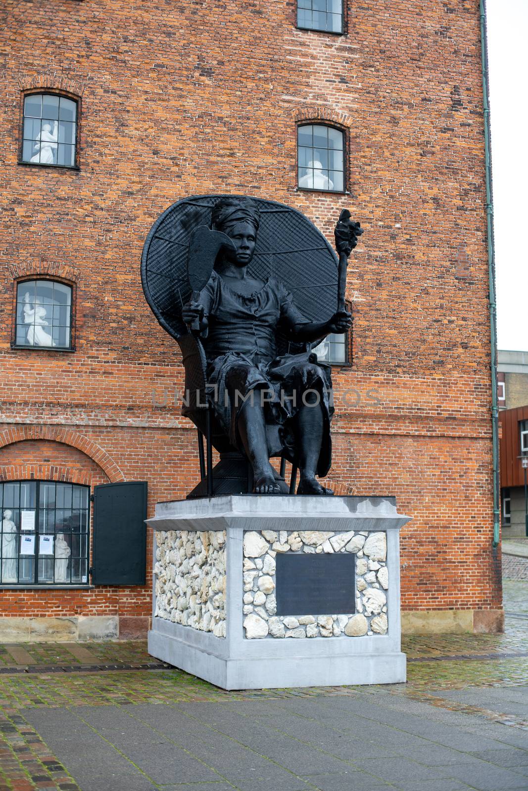 I Am Queen Mary Statue in Copenhagen, Denmark by oliverfoerstner