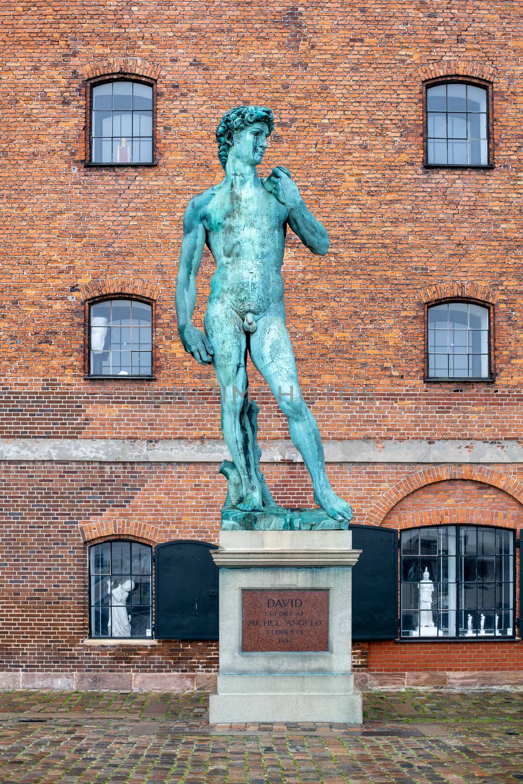 David Statue in Copenhagen, Denmark by oliverfoerstner