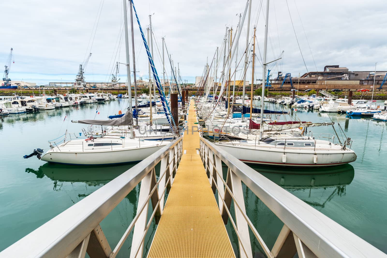 Brise-Lames marina in Anglet, France by dutourdumonde