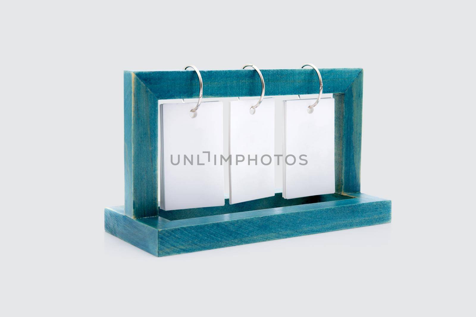 Tag or label paper hanging with frame isolated on white background, memo for reminder, empty card, communication concept.