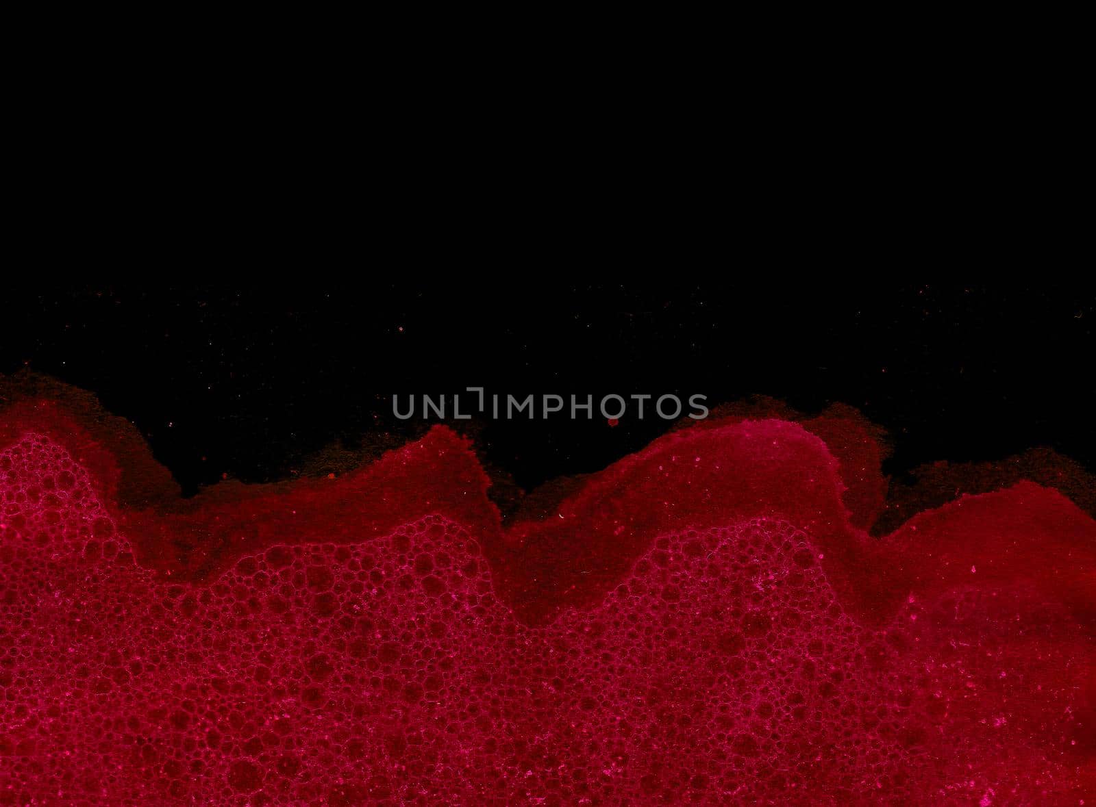 Abstract grunge cellular background against black