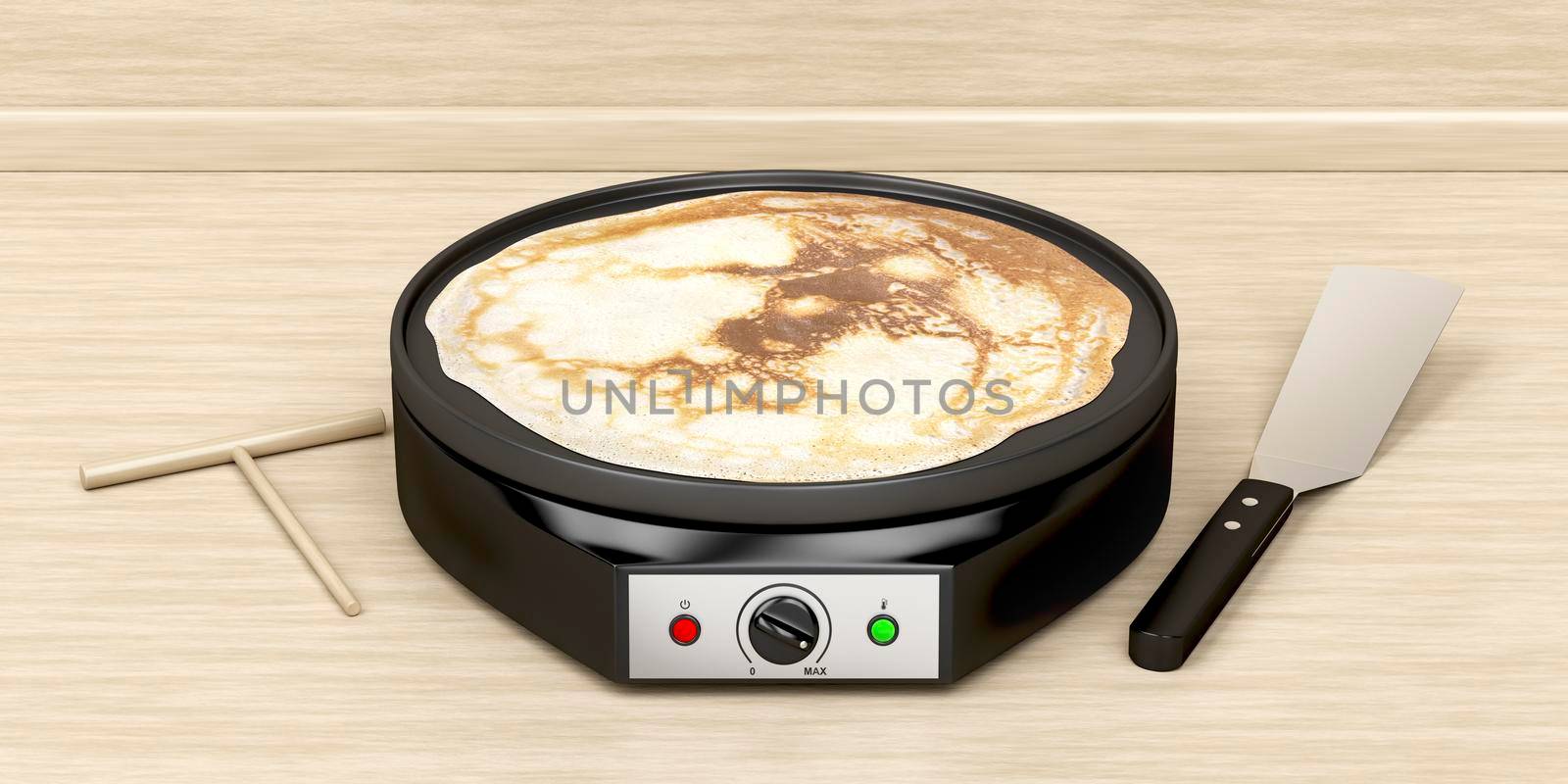 Electric pancake maker by magraphics