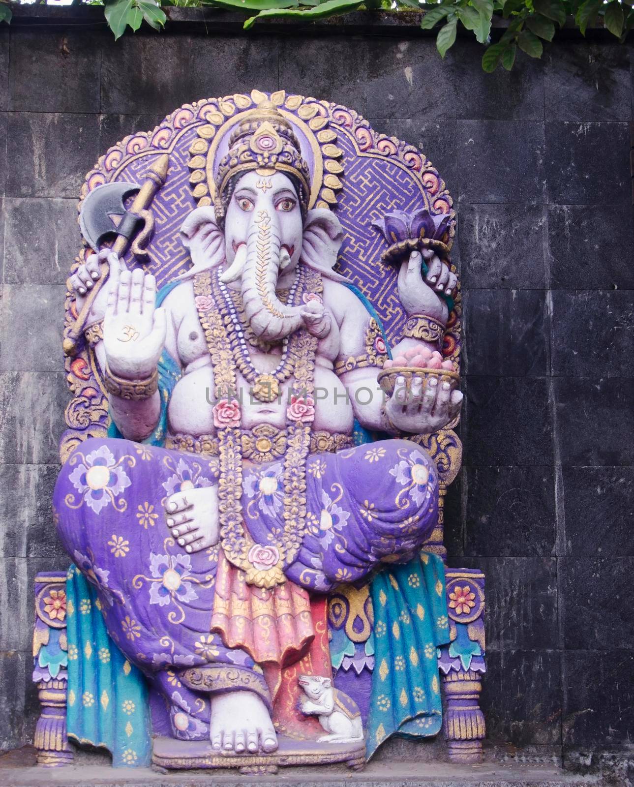 The lord Ganesha