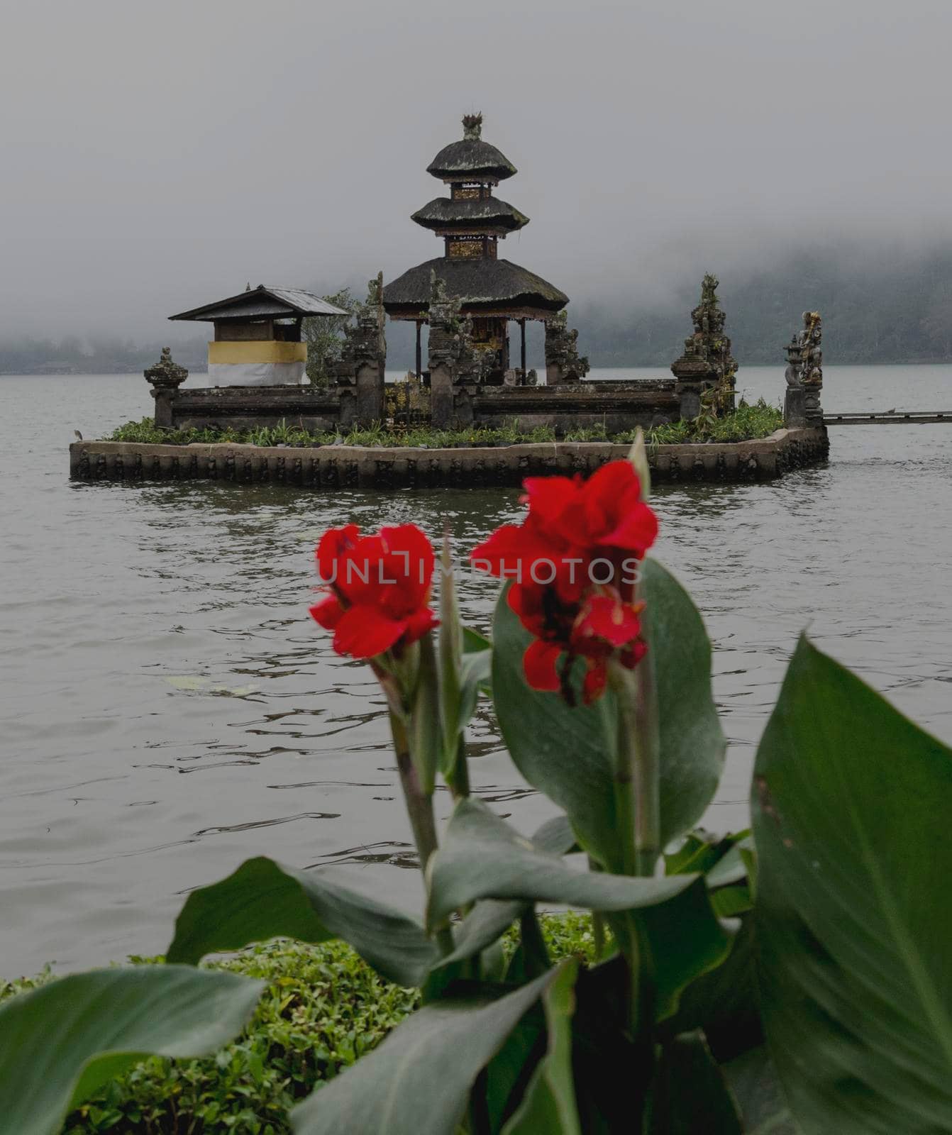 Floating temple in Bali