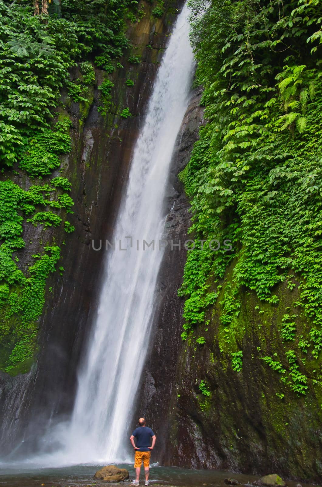 Water fall from Bali