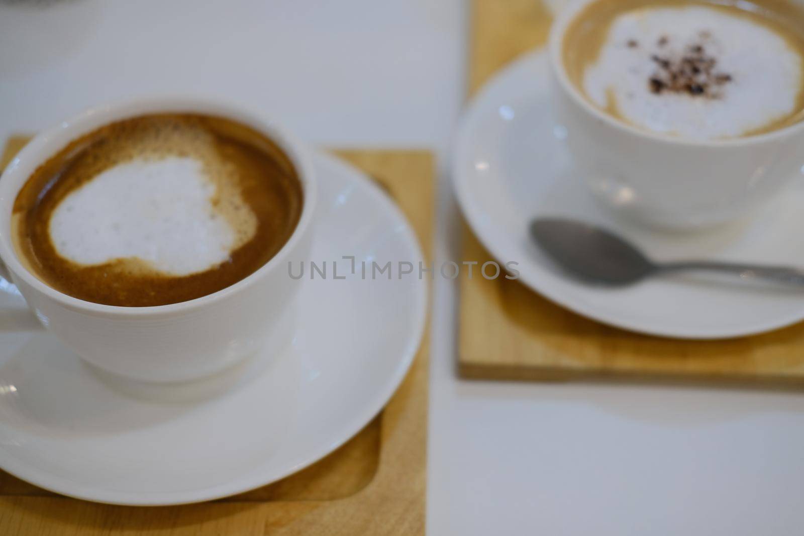 hot cappuccino mocha coffee latte. refreshment drink