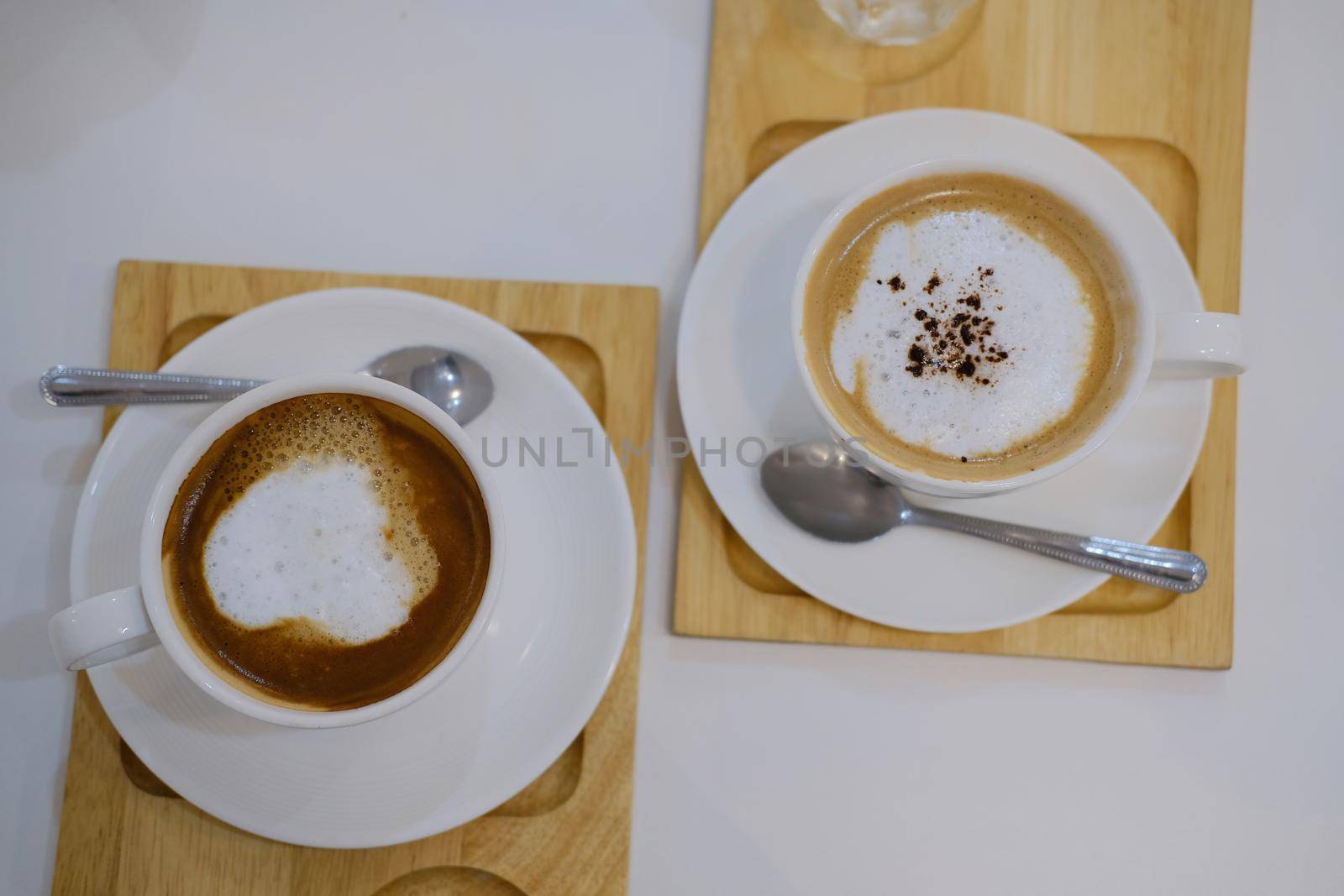 hot cappuccino mocha coffee latte. refreshment drink